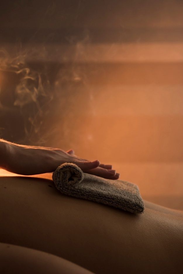 Sıcak Kompress Masajı